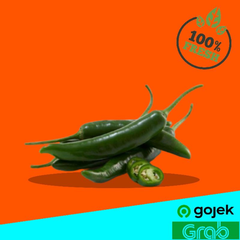 

Cabe Hijau Besar 1000 gr