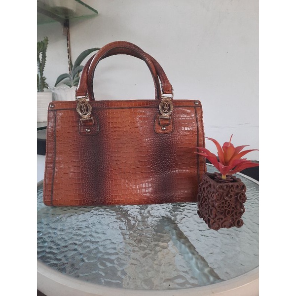 Preloved Second Bekas Tas Cartier Croco