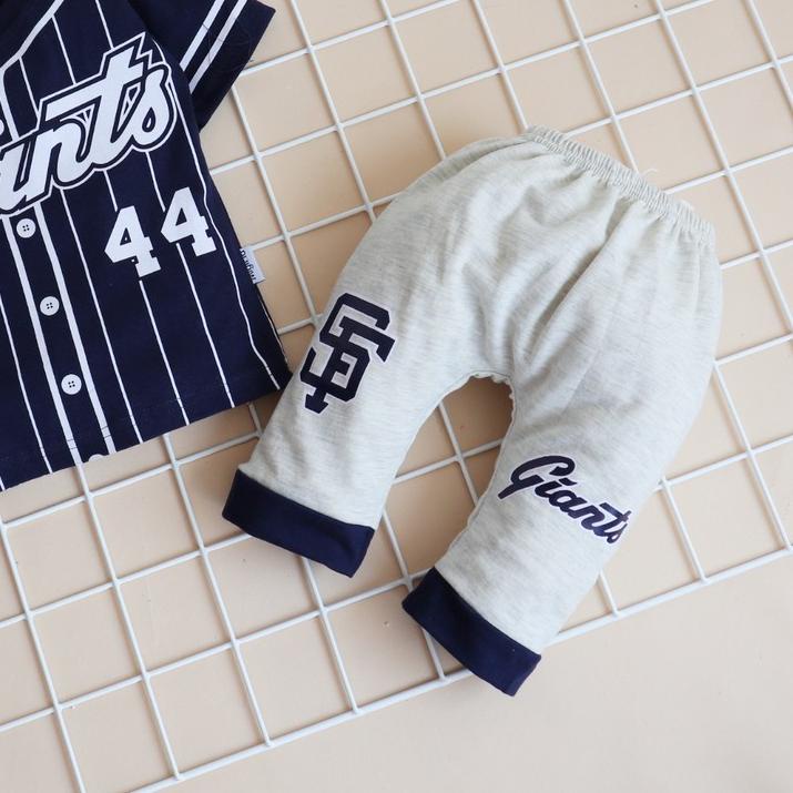 IMK Motif Giant Terbaru Nuna Store / Setelan Baju Bayi 6 bulan - 6 tahun / Baju Anak Laki-laki