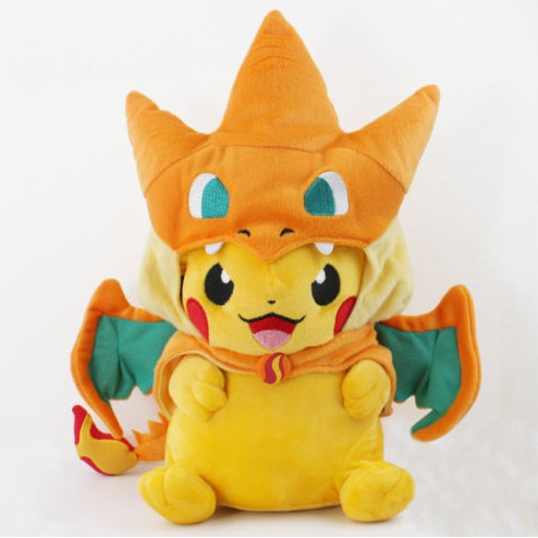 Boneka Pokemon Go Pikachu Charmander Charizard Diskon
