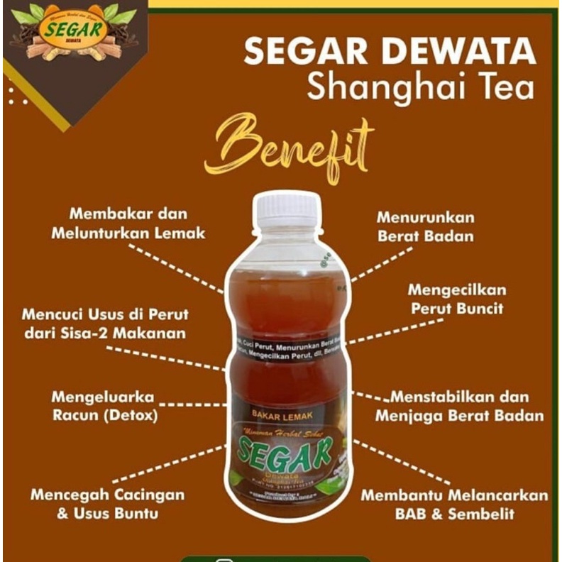 

Segar Dewata Shanghai tea