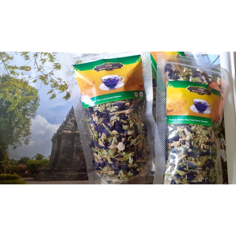 

TEH TUBRUK BUNGA TELANG