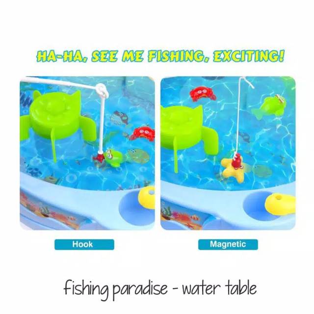 Tma / Fishing Game | Mainan Pancingan Ikan|Water Paradise Fishing |Mainan Pancingan Anak |Mainan Edu