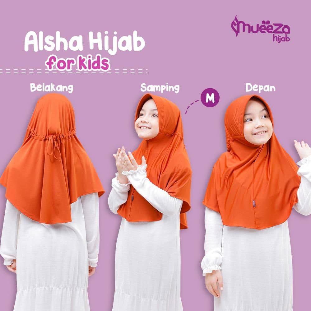 Harga Mueezahijab Jilbab Anak Serut Size M (5 - 10th) seri Alsha Pet
Antem Bahan Premium Spandex Jerse