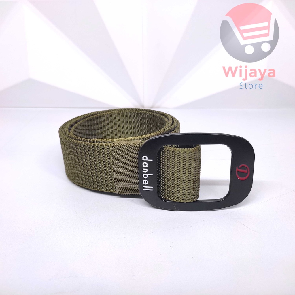 Ikat Pinggang Pria Tactical Nylon Canvas Sabuk Pendeng Laki-Laki dengan Gaya Taktis - [A006]