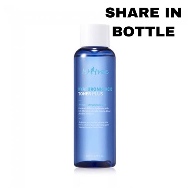 [SHARE] isntree hyaluronic acid toner plus share in bottle