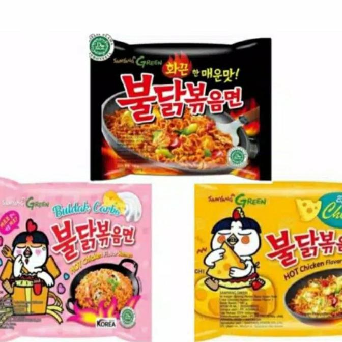 

Promo Awal tahun READY MIE SAMYANG EXPIRED JULI 2021 SAMYANG ORIGINAL/CARBONARA/CHEESE Promo Awal