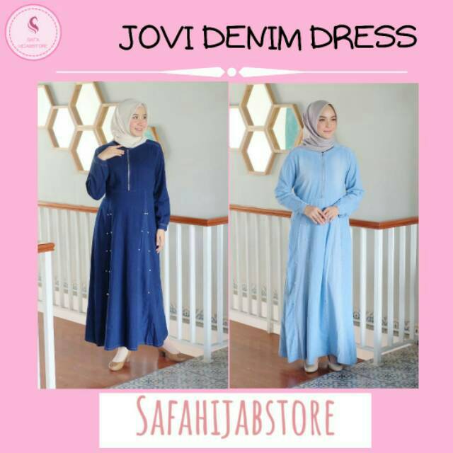 JOVI DENIM DRESS