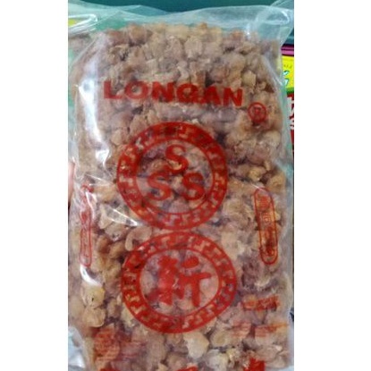 longan bak kering/dried longan 500 gr