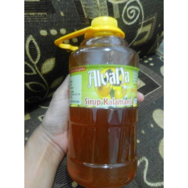 

Syrup Kalamansi, oleh-oleh khas Bengkulu