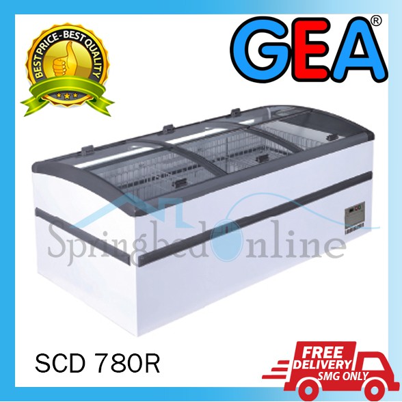 Island Freezer GEA 630 Liter - Lemari Es SCD 780R