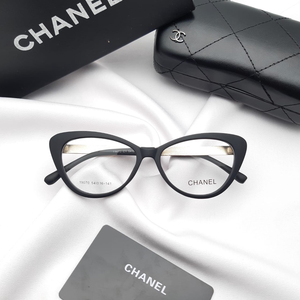 Frame Kacamata Wanita Cat Eye Tipe 19070