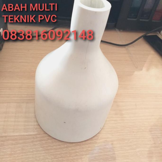 Fitting Pvc Reducer 4 X 1 Sambungan Pipa Pvc 4 X 1 Inchi Abhmt Ori