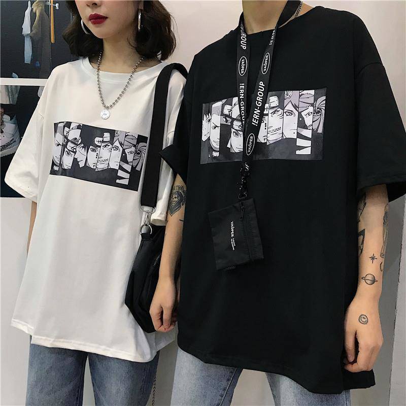 Amspro Baju oversize unisex baju atasan Monza