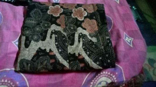 Atasan Tunik Batik Big Size Super Jumbo Ld 140 Xxxxxxl Mocca Laseman