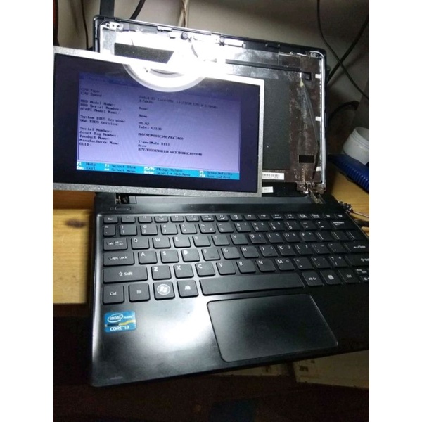 Casing Case Acer B113 Travelmate Fullset Kokoh Original