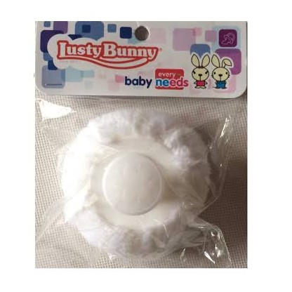 Lusty Bunny Powder Sponge Puff/Tepukan Bedak