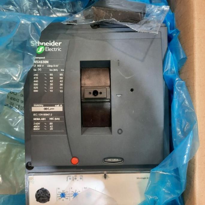 Mccb / Nsx630N 3P 630A 50Ka Schneider Lv432893