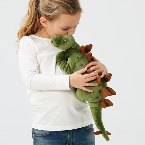 JATTELIK Boneka dinosaurus dinosaur stegosaurus