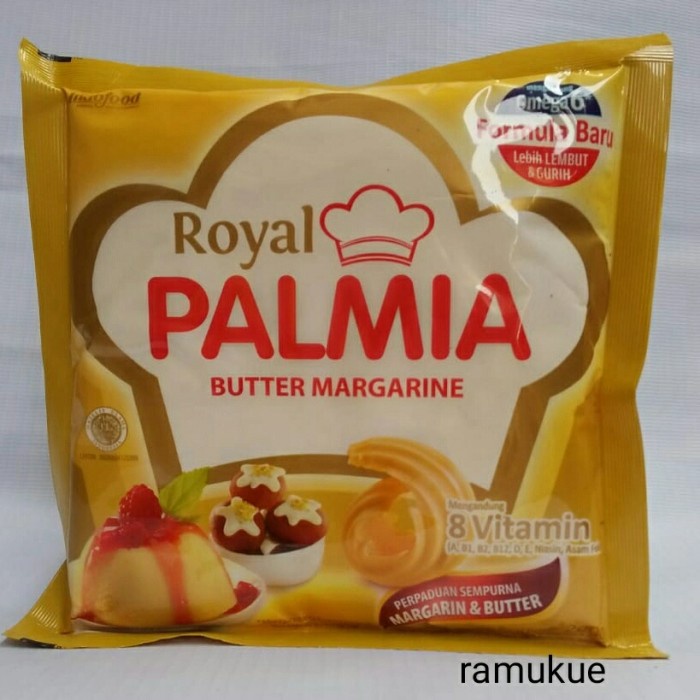 

ds211vz Butter Margarine Royal Palmia 200 Gr Xa201As