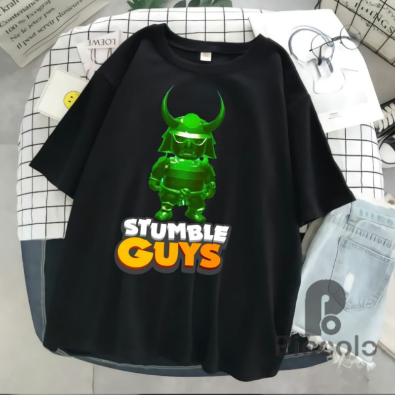 baju kaos anak stumble guys skin tertinggi