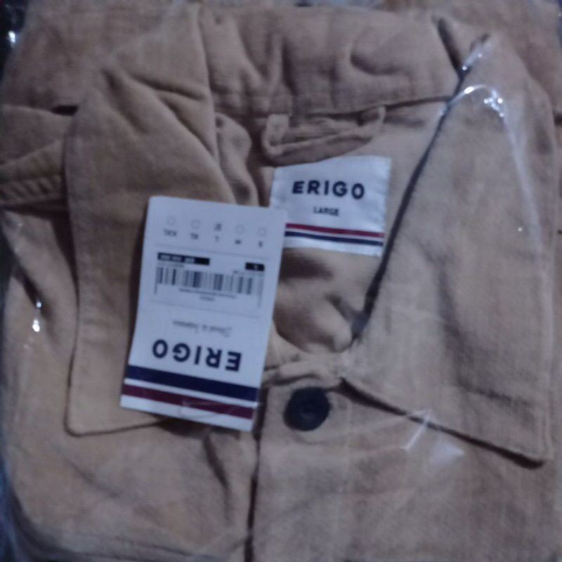 jaket erigo Corduroy