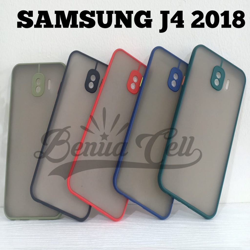 SOFTCASE SAMSUNG J4 2018 - CASE MATTE FULL COLOR SAMSUNG J4 2018 J400 - BC