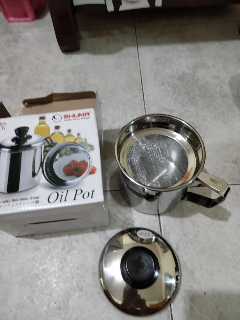 Saringan Minyak - Oil Pot Shuma 1.1 Liter (00142.00802)