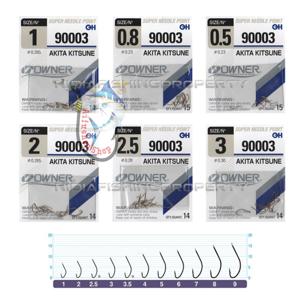 MATA KAIL OWNER AKITA KITSUNE 90003