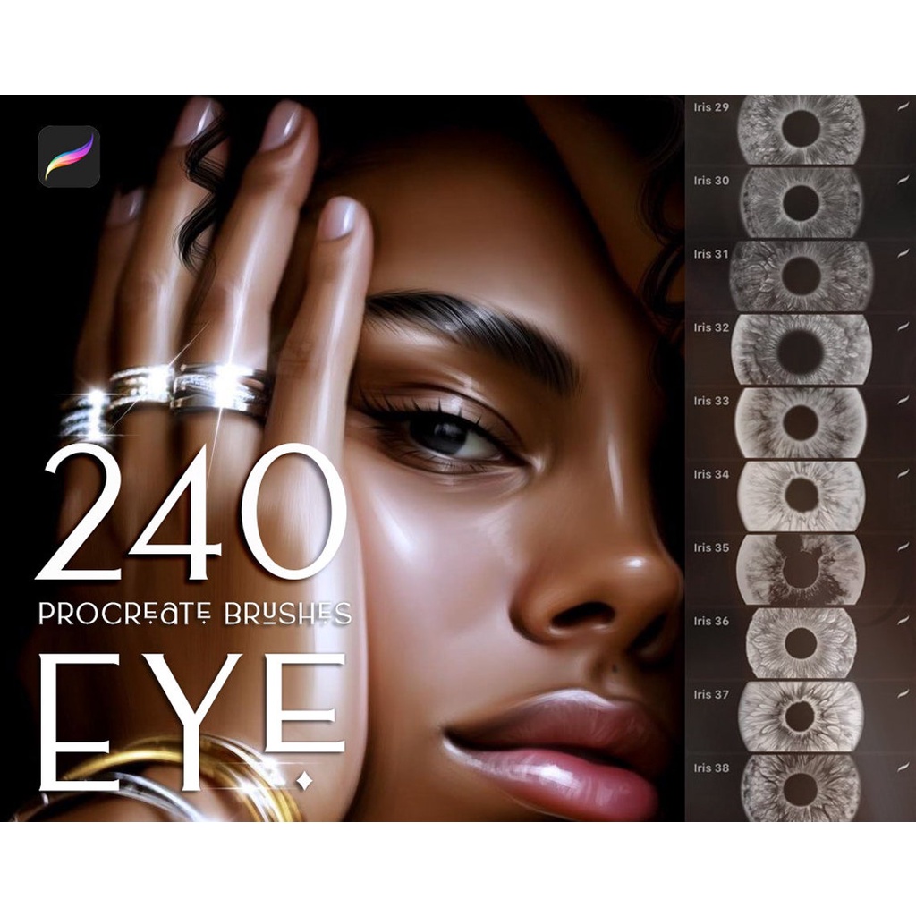 Procreate Brush - 930+ MakeUp Brushes Bundle