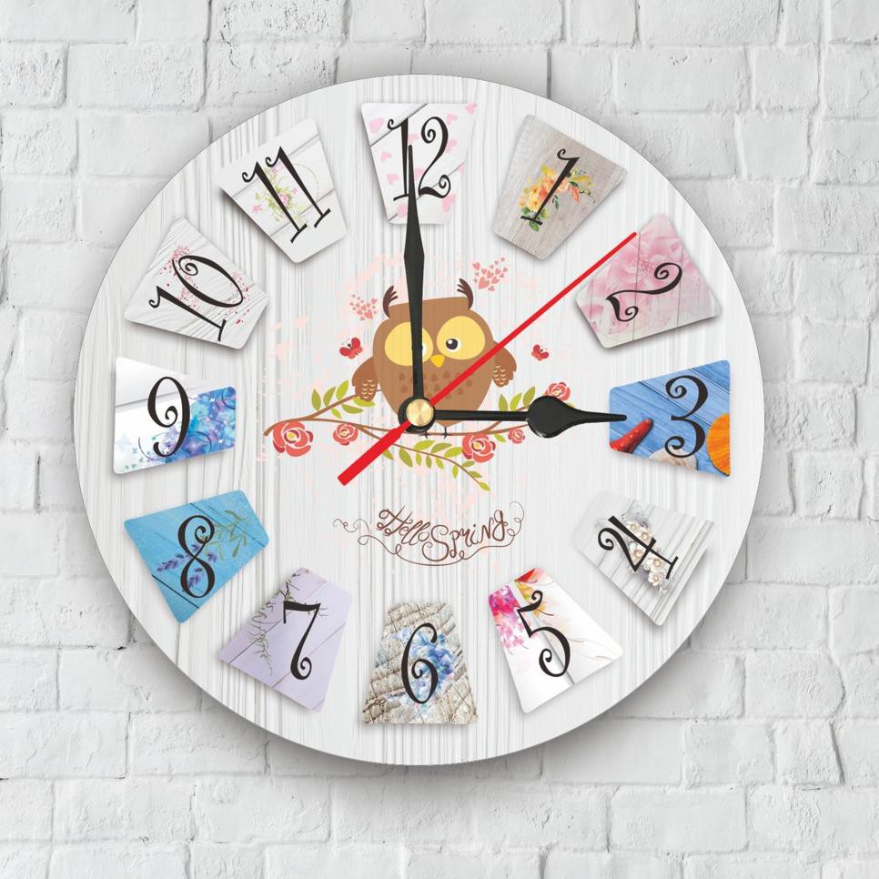Terlaris Jam Dinding Shabby Chic Wall Clock Wooden Beautiful White Owl Shopee Indonesia Terlaris Jam Dinding Shabby Chic Wall Clock Wooden Beautiful White Owl Shopee Indonesia