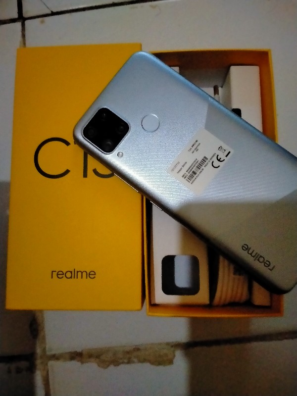 REALME C15 4/128 4/64 & 5i 4/64 GARANSI RESMI | Shopee
