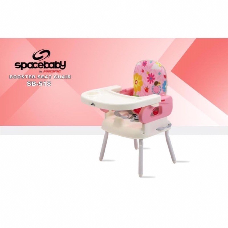 Booster Seat Space Baby SB-618 Booster Seat / Baby Booster Seat Bayi / Meja Lego 988 Meja Kursi Lego