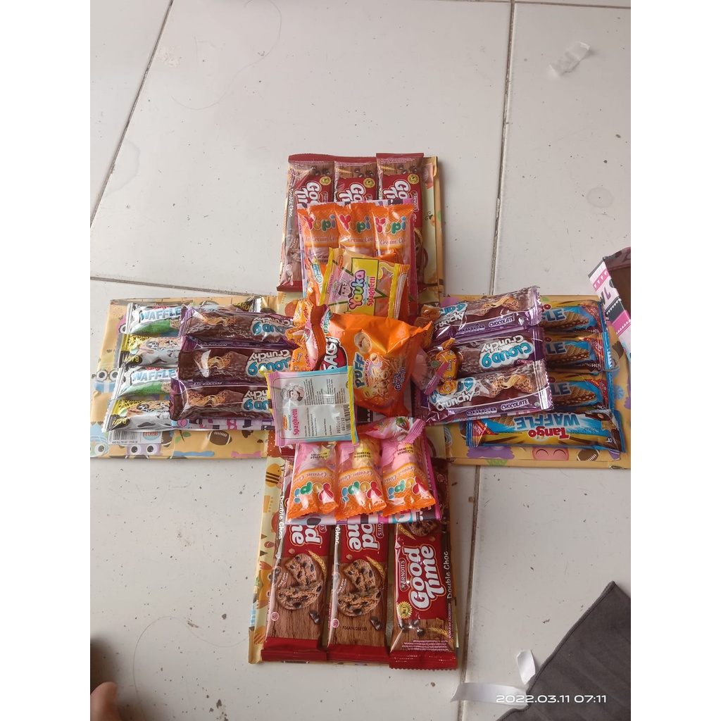 

SUPRISE SNACK BOX, SUPRISE BOX, HADIAH