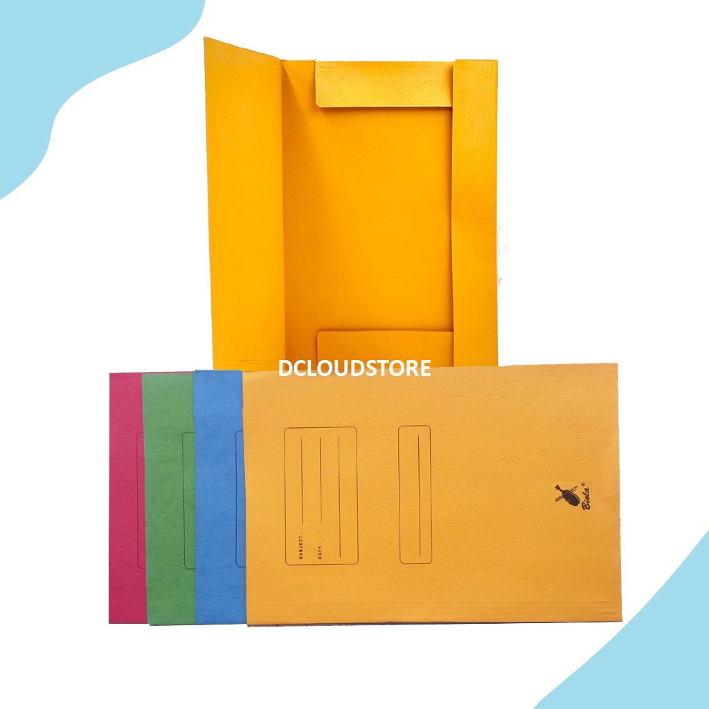 

Map Dokumen File Arsip Binder Map - Merah Kuning Hijau Biru Coklat dll