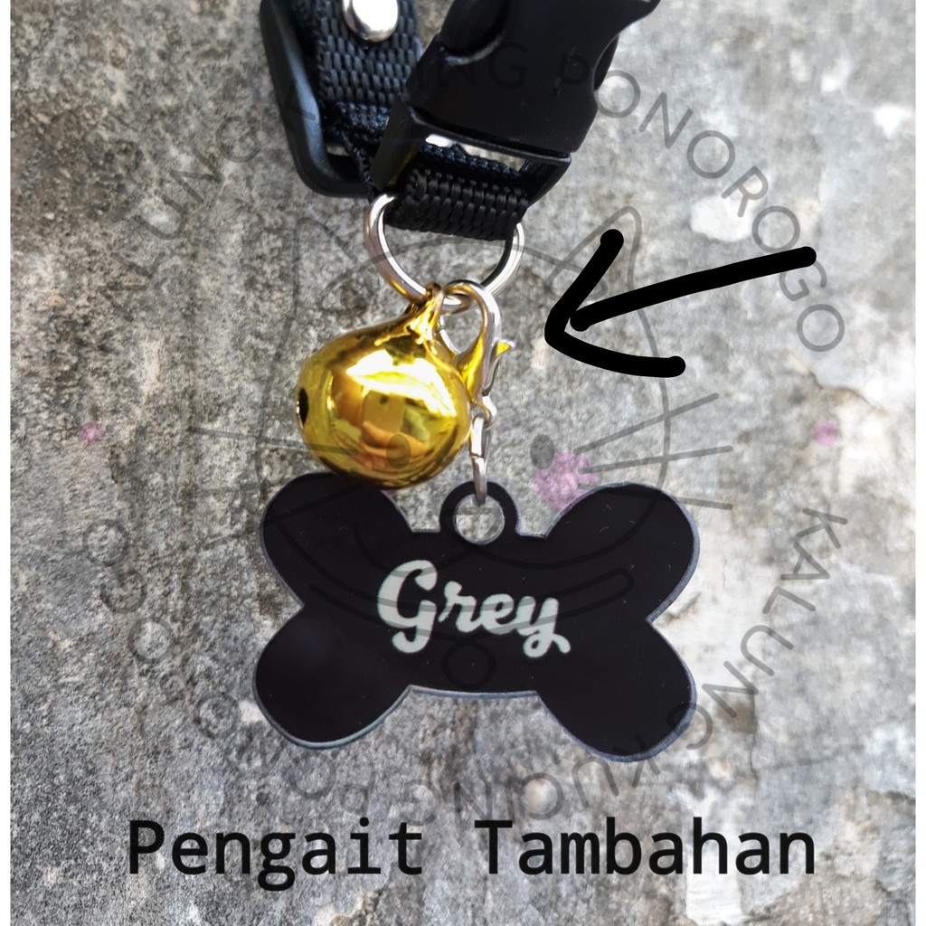 PENGAIT TAMBAHAN UNTUK NAME TAG