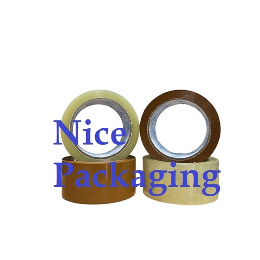 

[Kepak] Lakban Bening / Coklat Amor uk48mm x 90yard