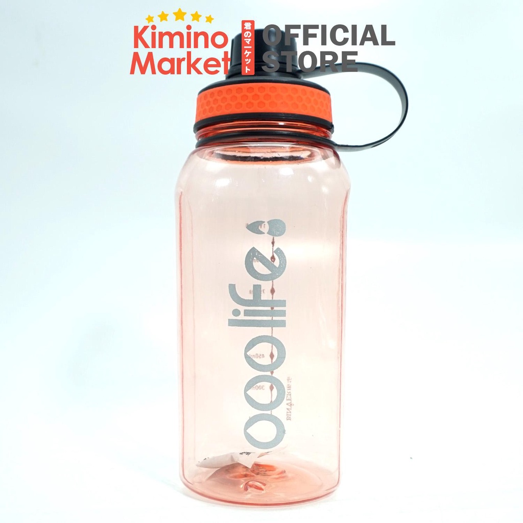 Botol Air Minum Olife 1300 ml JUMBO Sport Bottle Drink Portable BPA Free