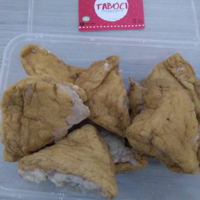 

Tahu Bakso kemasan thinwall