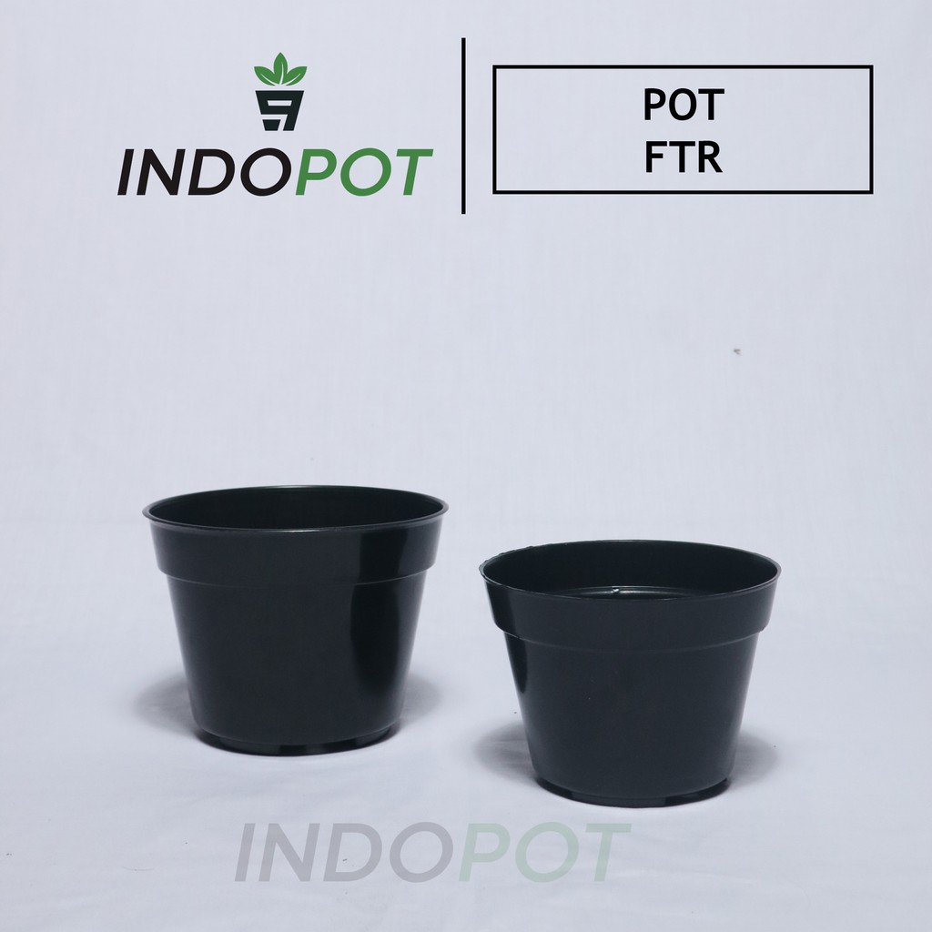 POT HITAM UKURAN 15| POT BUNGA HITAM| POT HITAM| POT BERBAGAI UKURAN| POT FTR HITAM 15| POT TANAMAN 