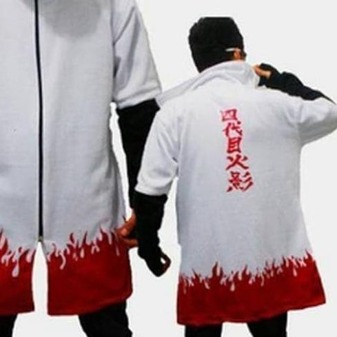 ♡ Jubah anime naruto hokage ❆