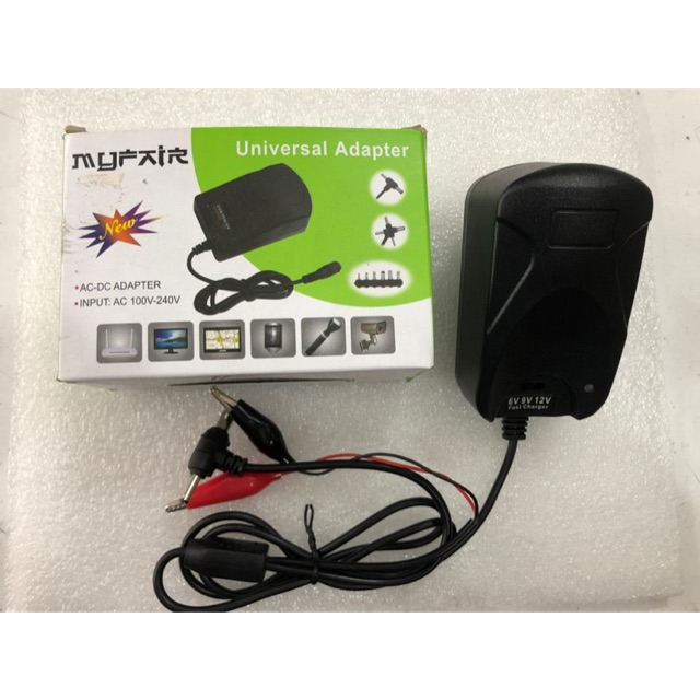 Charger aki charger accu charger baterai 6v 9v 12v