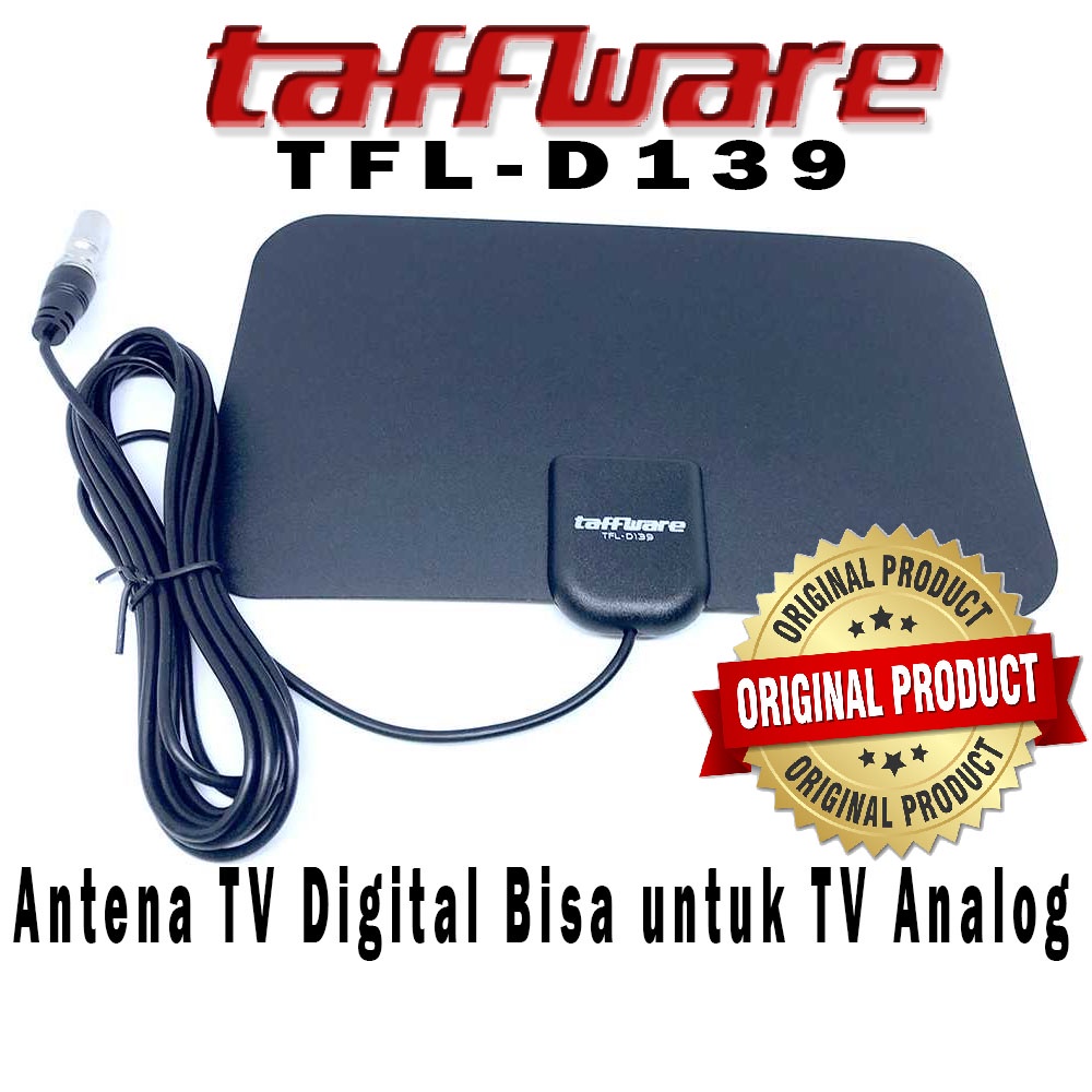 Antena TV Digital penguat sinyal TV Indoor dalam rumah Kompatibel semua jenis TV digital dan