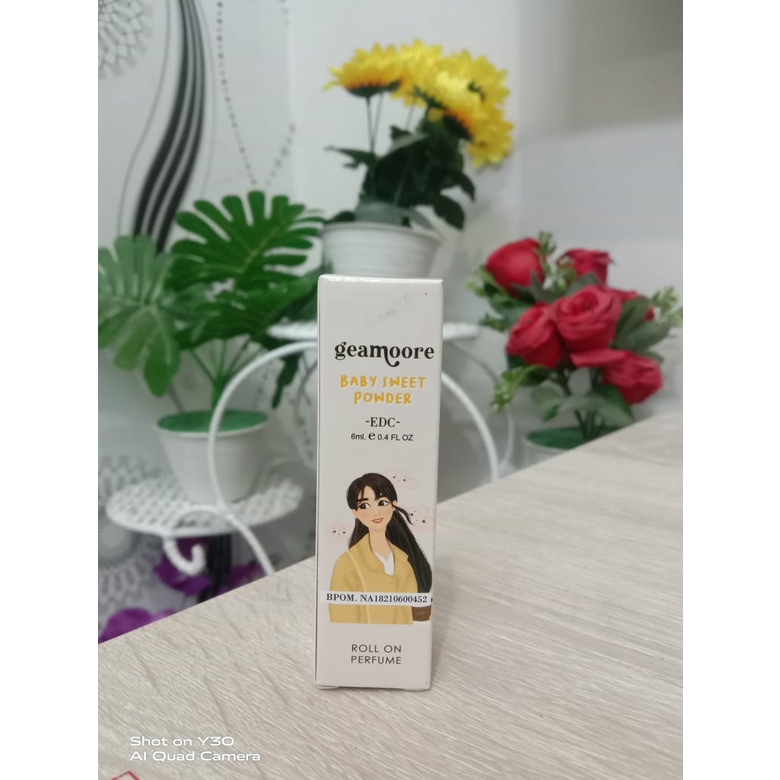 Geamoore Husus Grosir dan Reseller 6 Ml-Baby Sweet 6 Ml