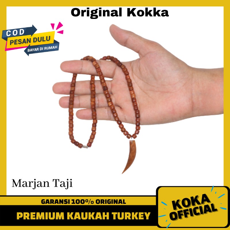 Kalung Kaukah kokka Original Kalung Kesehatan Kaokah Kokkah Koka Grade A By Kokka Official