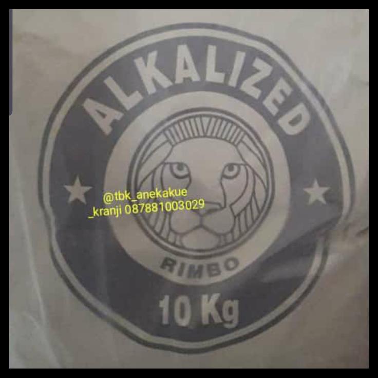 

TERBARUU!! Coklat Bubuk merek Rimbo 1 sak isi 10 kg via Gojek TERBARU