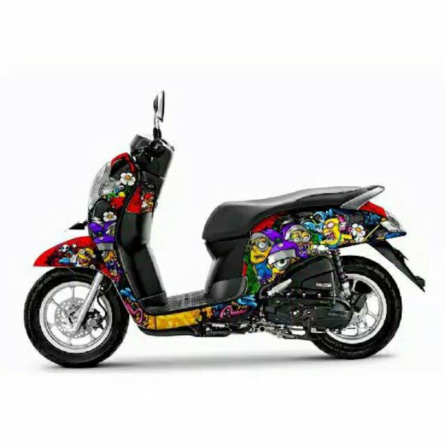 Decal scoopy minion zomboe 013