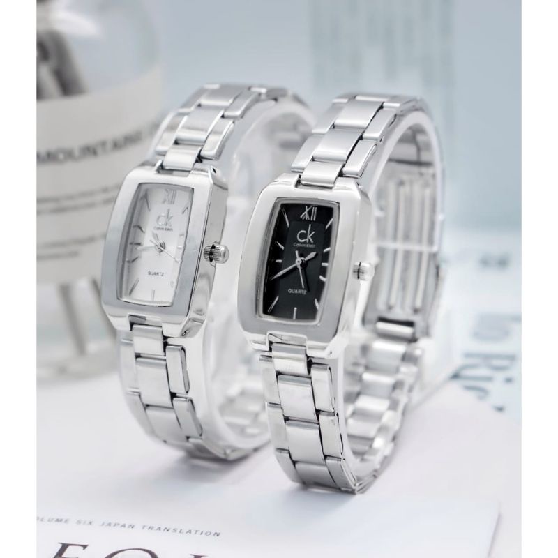 Jam Tangan Wanita Tali Rantai Analog Terbaru Murah Promo