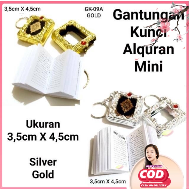 [BF] [HARGA SATU PAKET] TASBIH DIGITAL + ALQURAN MINI GANTUNGAN KUNCI UNIK ALAT HITUNG ZIKIR