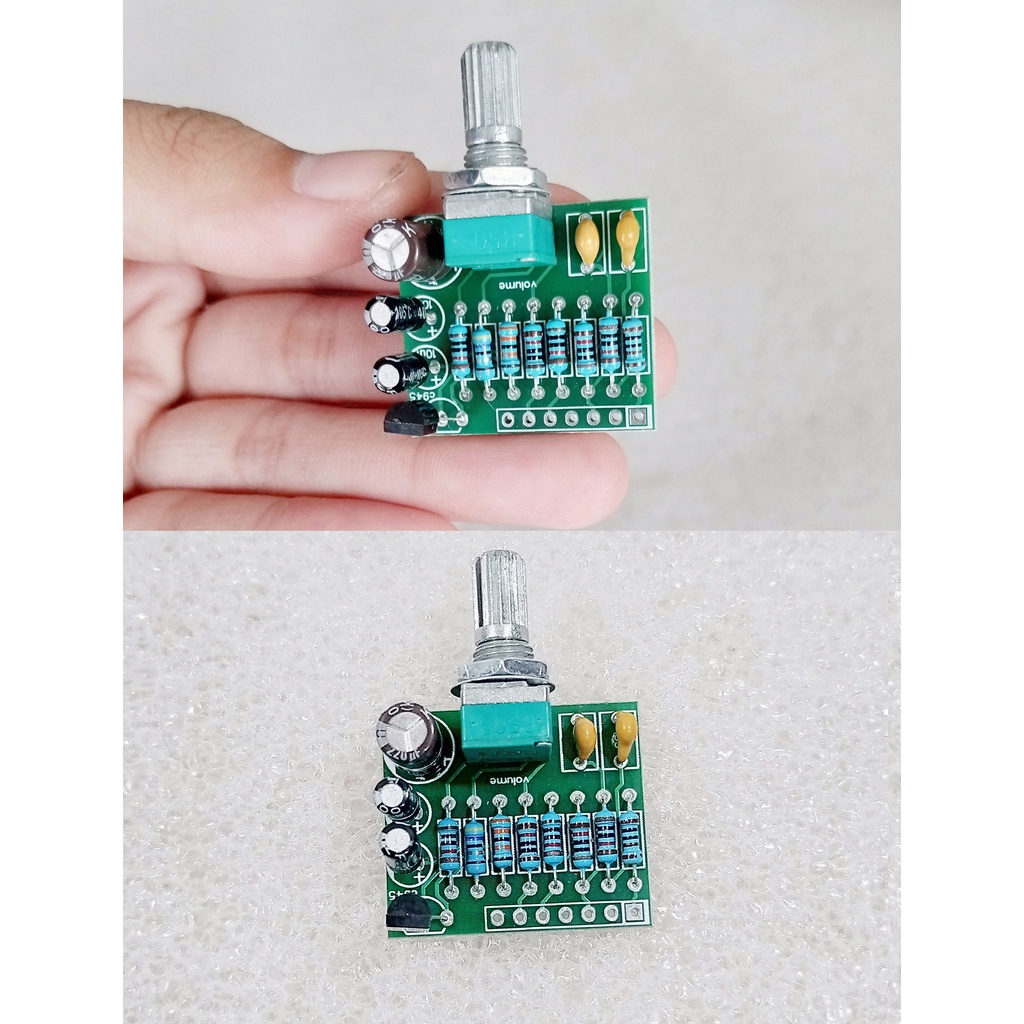 Modul Filter Subwoofer 1 Transistor